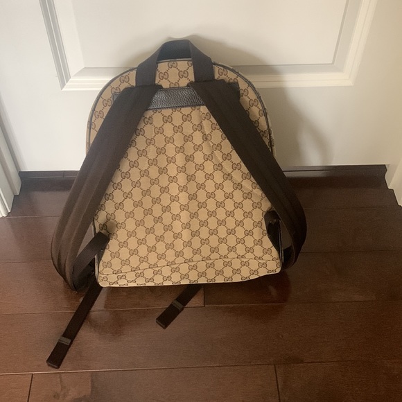 Gucci canvas backpack - Picture 2 of 2